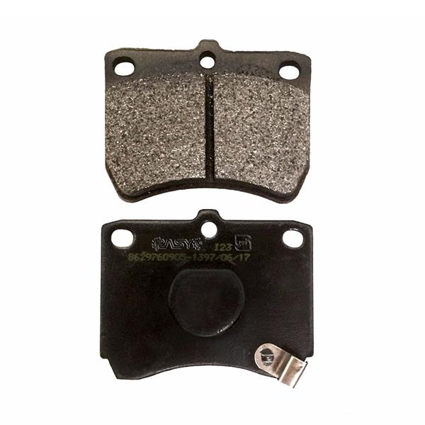 لنت ترمز جلو پاسیکو مدل P1500 مناسب برای پراید Pasyco P1500 Front Brake Pads For PRIDE